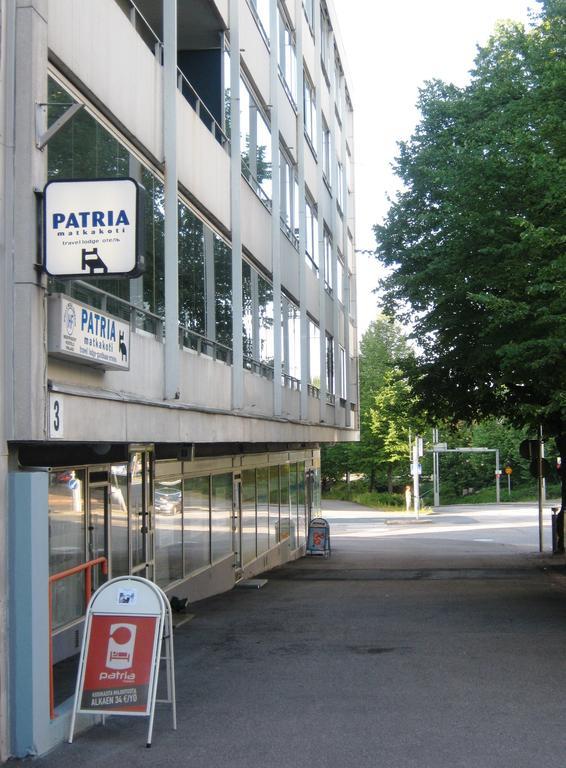 Hostel Matkakoti Patria Лахти Екстериор снимка
